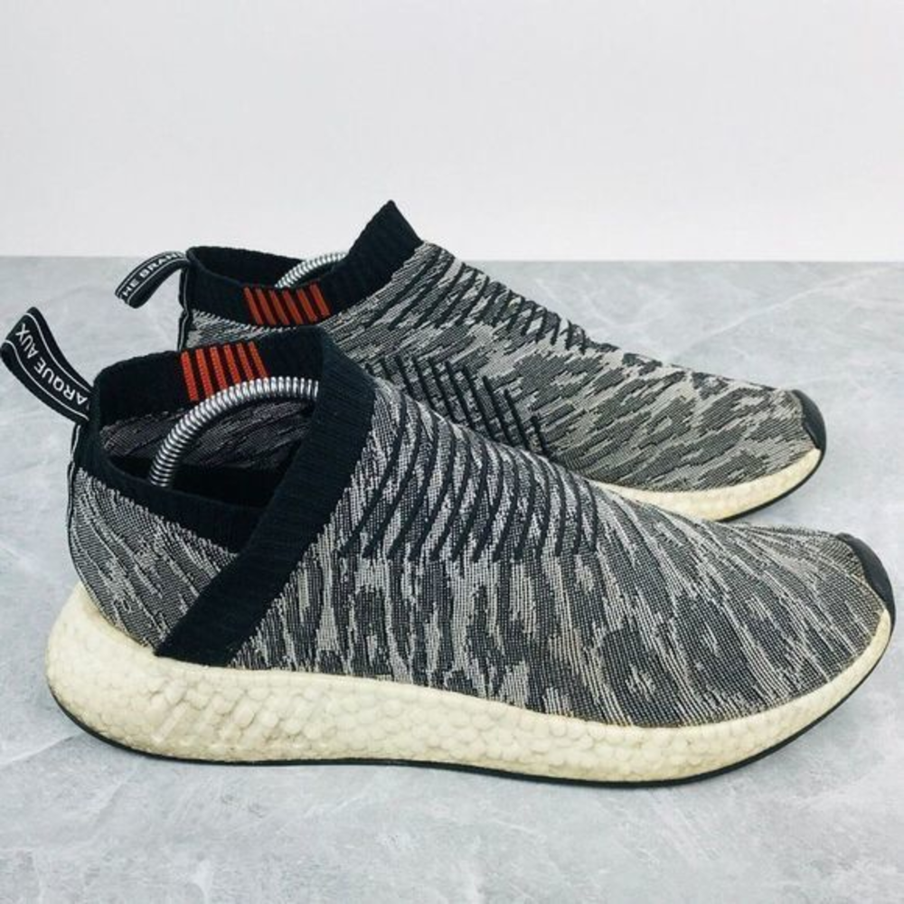 Adidas Originals NMD CS2 PK Boost Mens size 12 Shoes Grey‎ Running Shoes BZ0515